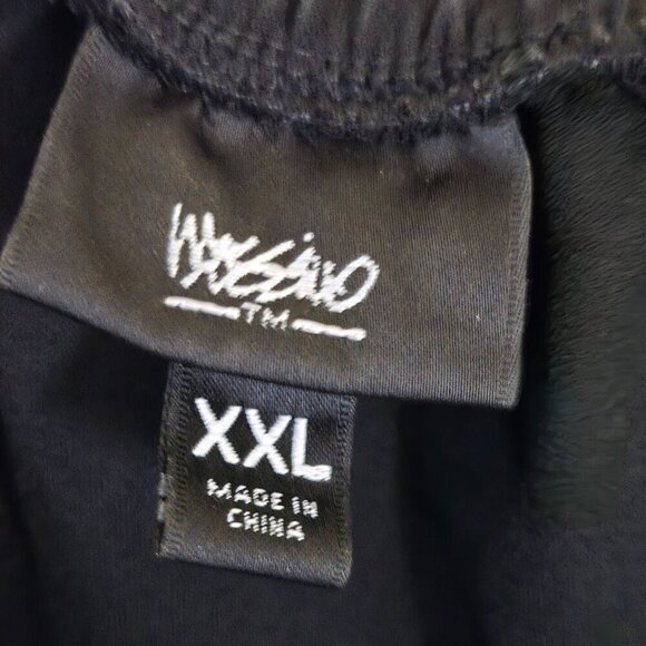 Mossimo Black Off Shoulder Tire Cuff A Line Dress Size XXL - Picture 4 of 5